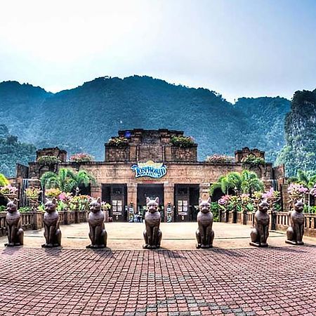 Golden Roof Hotel Sunway Ipoh Exteriér fotografie
