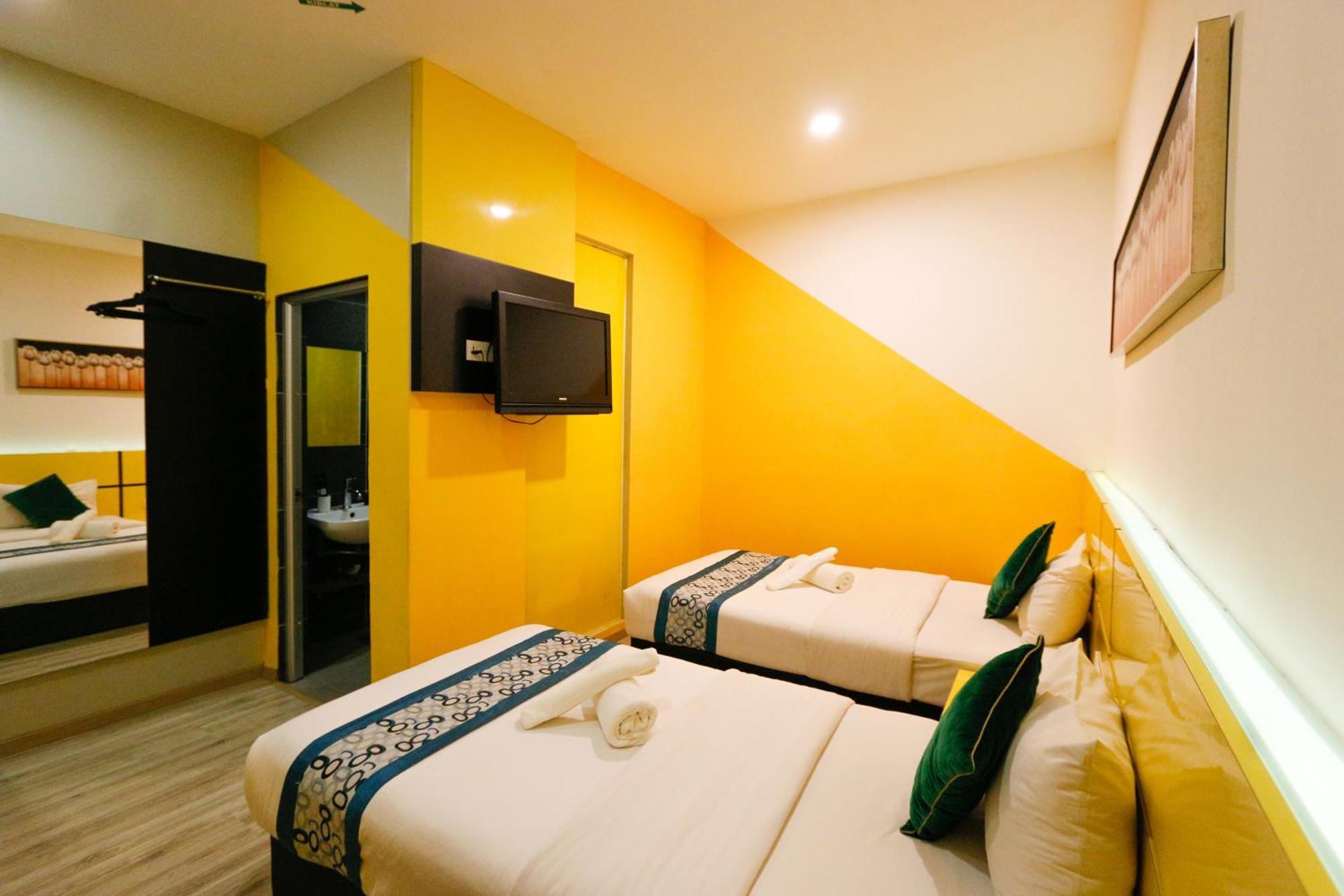 Golden Roof Hotel Sunway Ipoh Exteriér fotografie