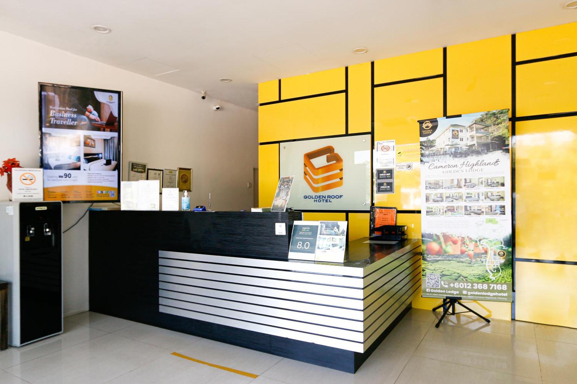 Golden Roof Hotel Sunway Ipoh Exteriér fotografie
