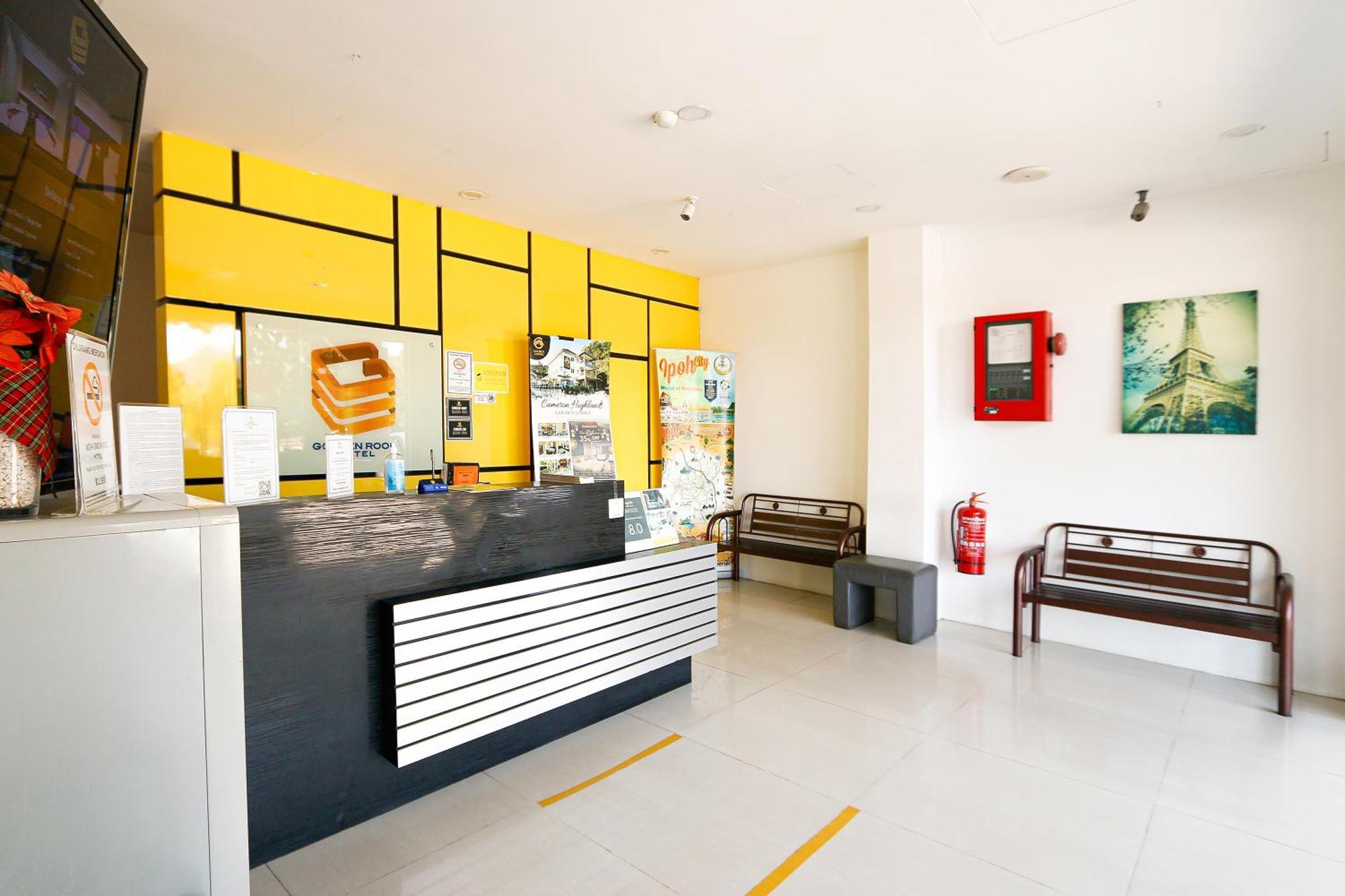 Golden Roof Hotel Sunway Ipoh Exteriér fotografie