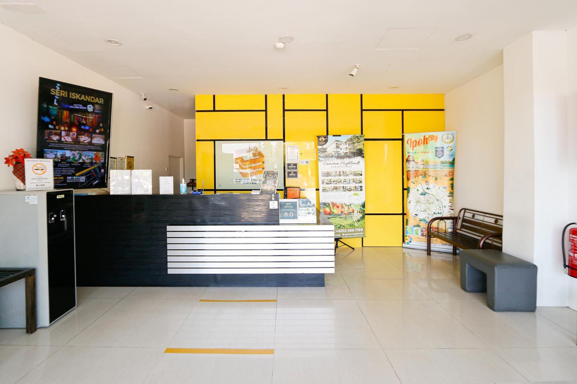 Golden Roof Hotel Sunway Ipoh Exteriér fotografie