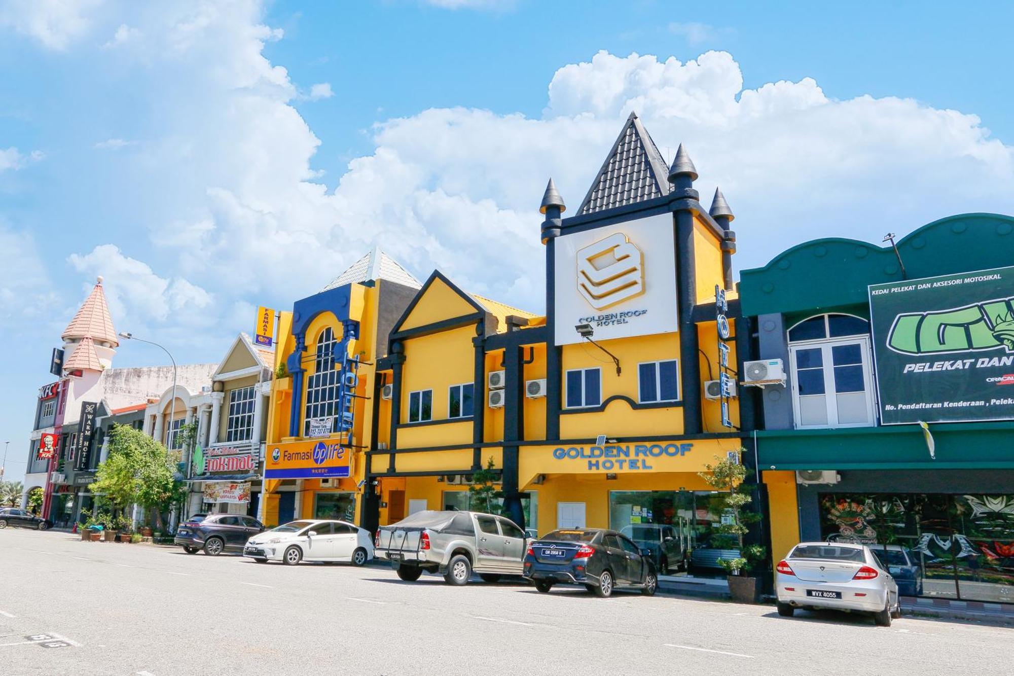 Golden Roof Hotel Sunway Ipoh Exteriér fotografie