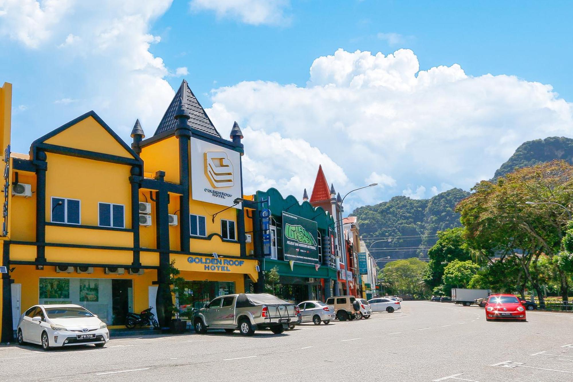 Golden Roof Hotel Sunway Ipoh Exteriér fotografie