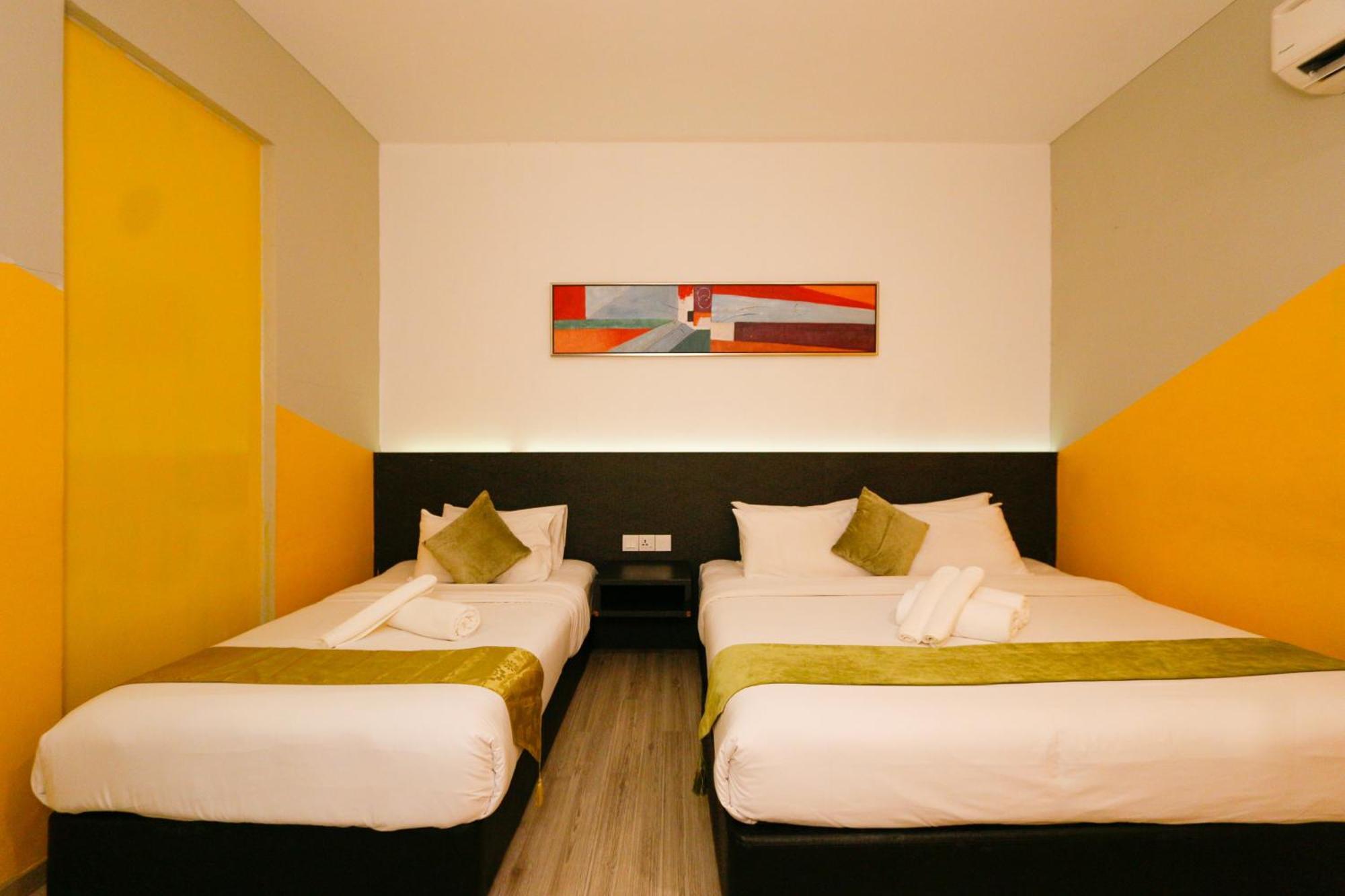 Golden Roof Hotel Sunway Ipoh Exteriér fotografie