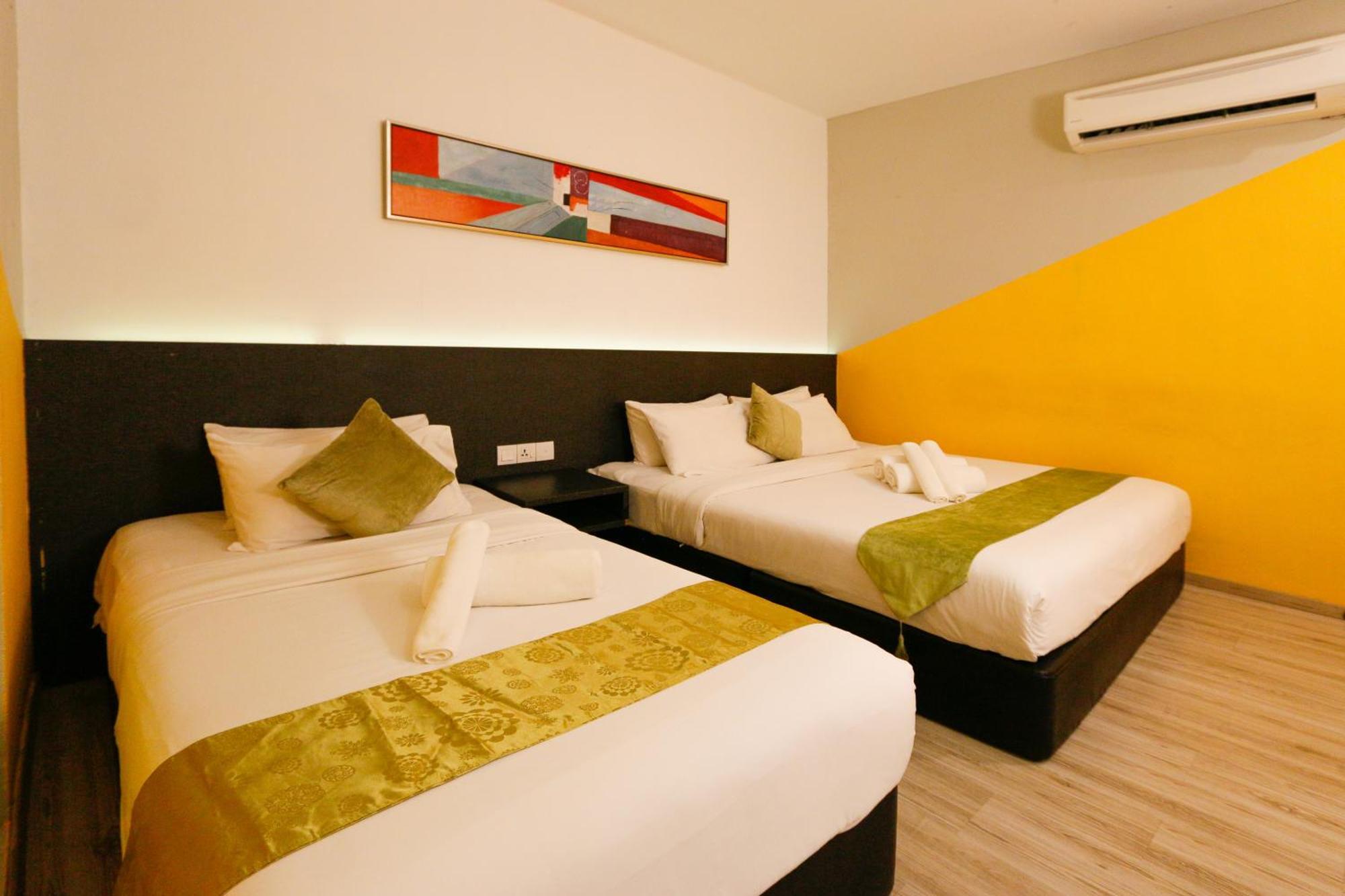 Golden Roof Hotel Sunway Ipoh Exteriér fotografie