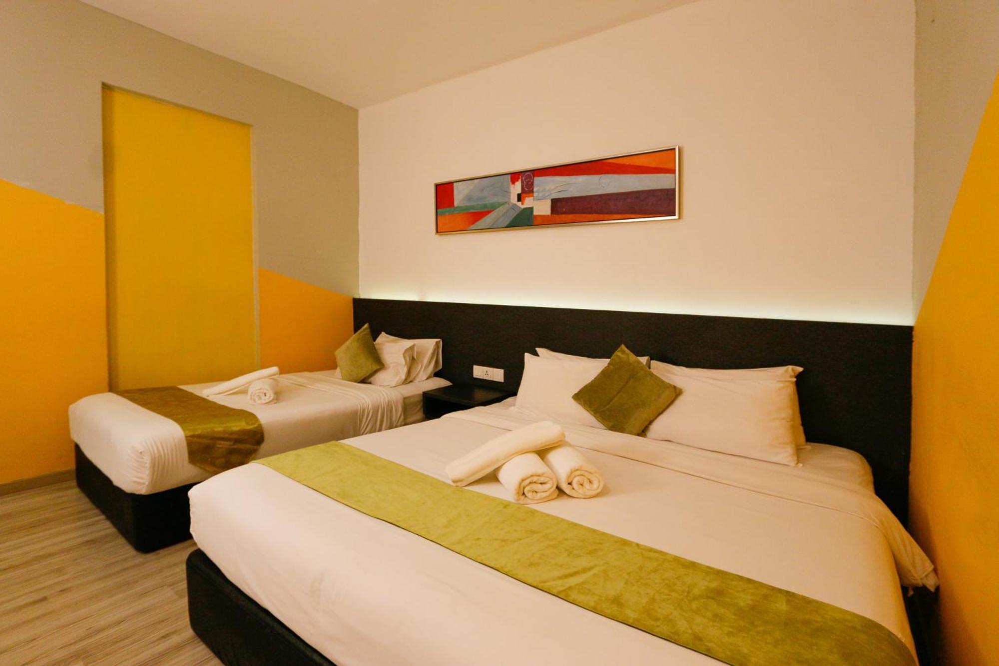Golden Roof Hotel Sunway Ipoh Exteriér fotografie