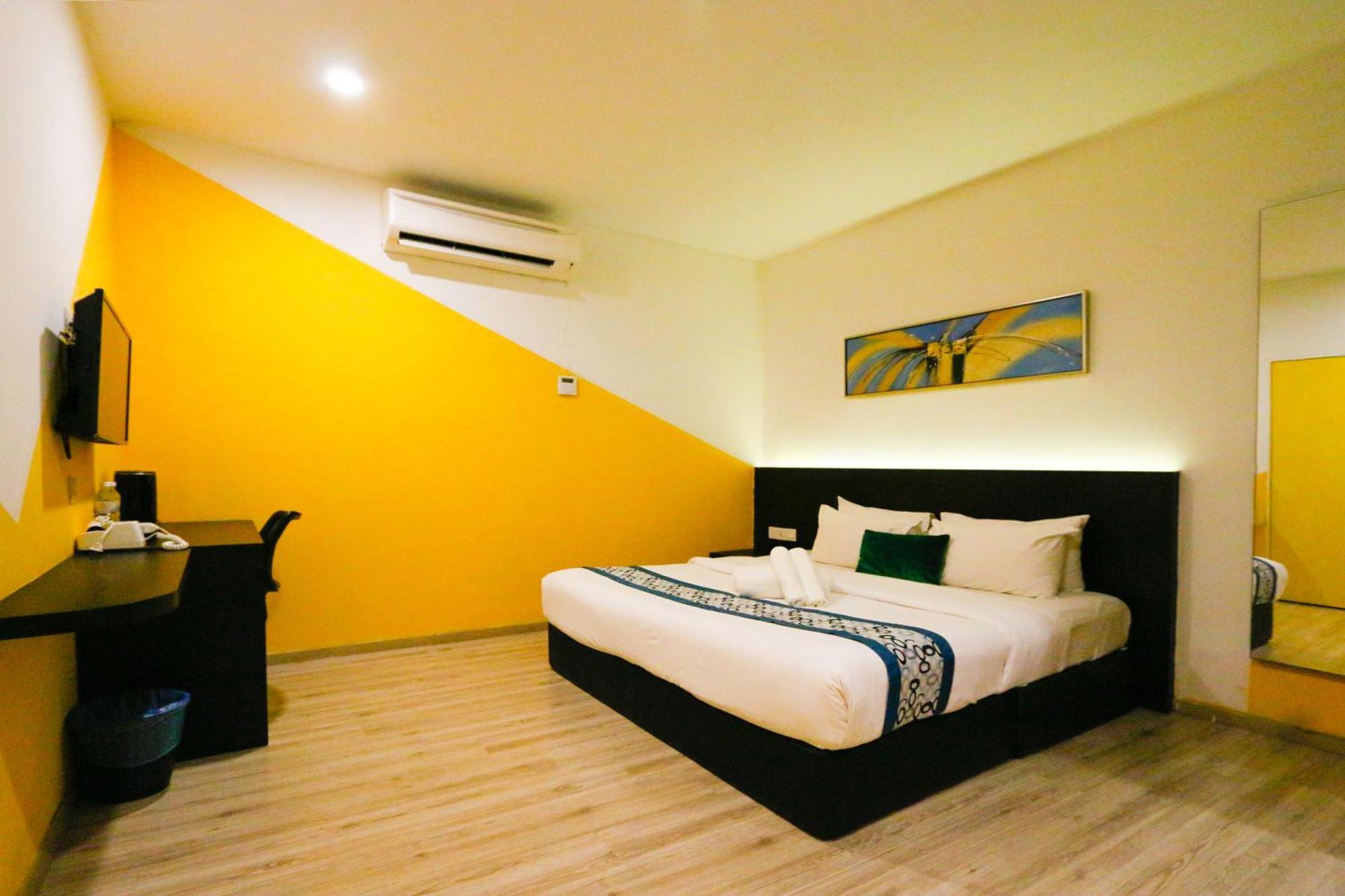 Golden Roof Hotel Sunway Ipoh Exteriér fotografie