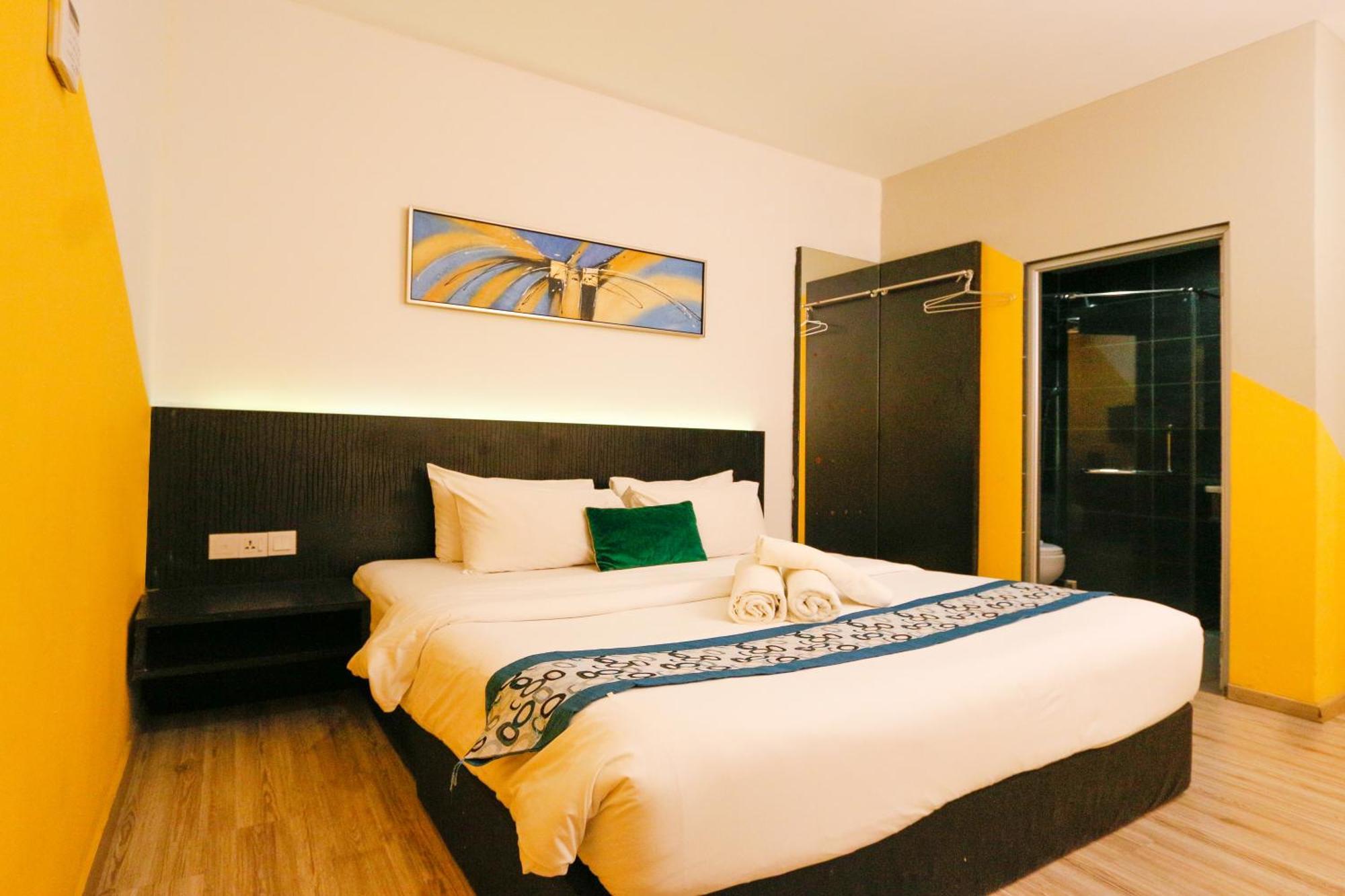 Golden Roof Hotel Sunway Ipoh Exteriér fotografie