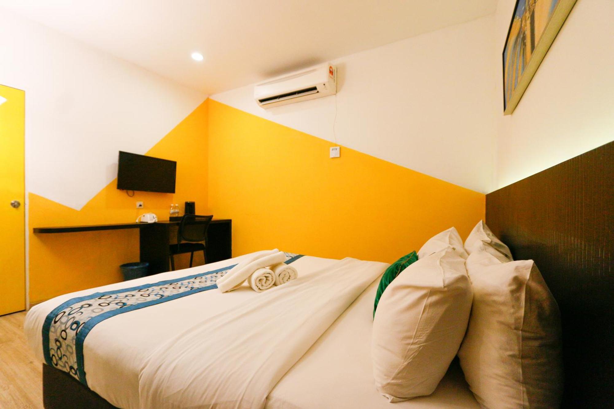 Golden Roof Hotel Sunway Ipoh Exteriér fotografie