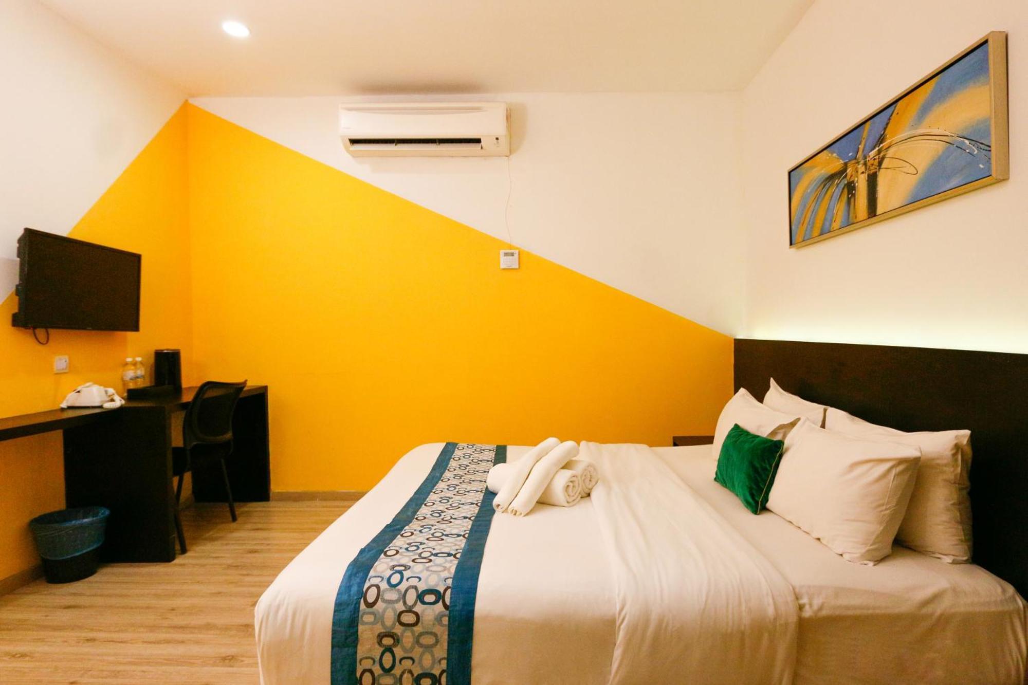 Golden Roof Hotel Sunway Ipoh Exteriér fotografie