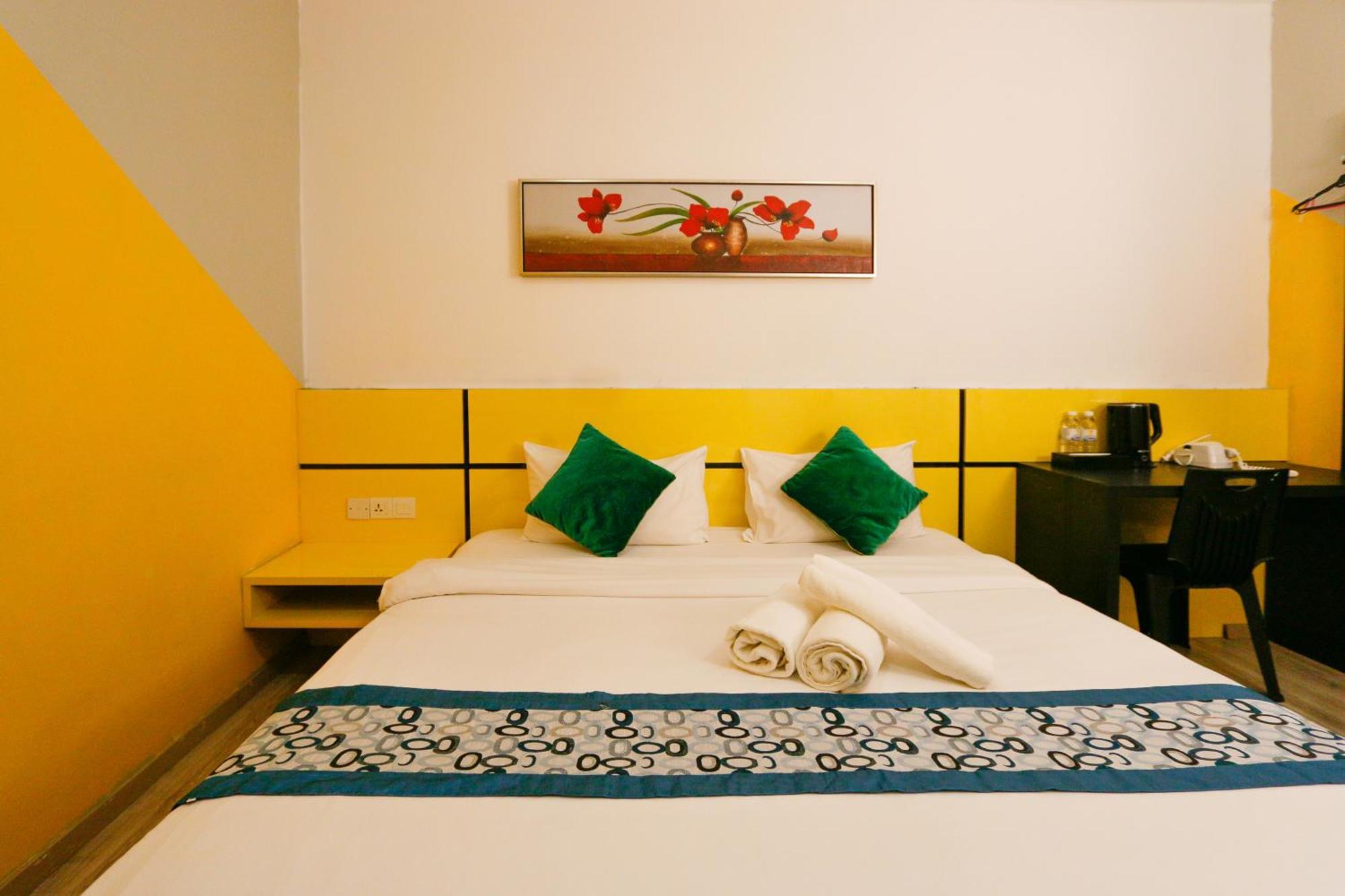 Golden Roof Hotel Sunway Ipoh Exteriér fotografie