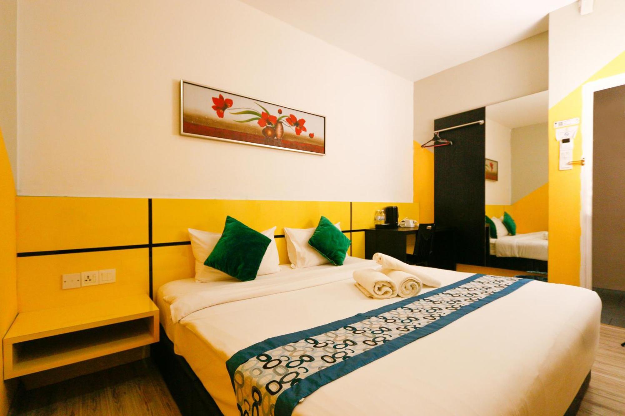 Golden Roof Hotel Sunway Ipoh Exteriér fotografie