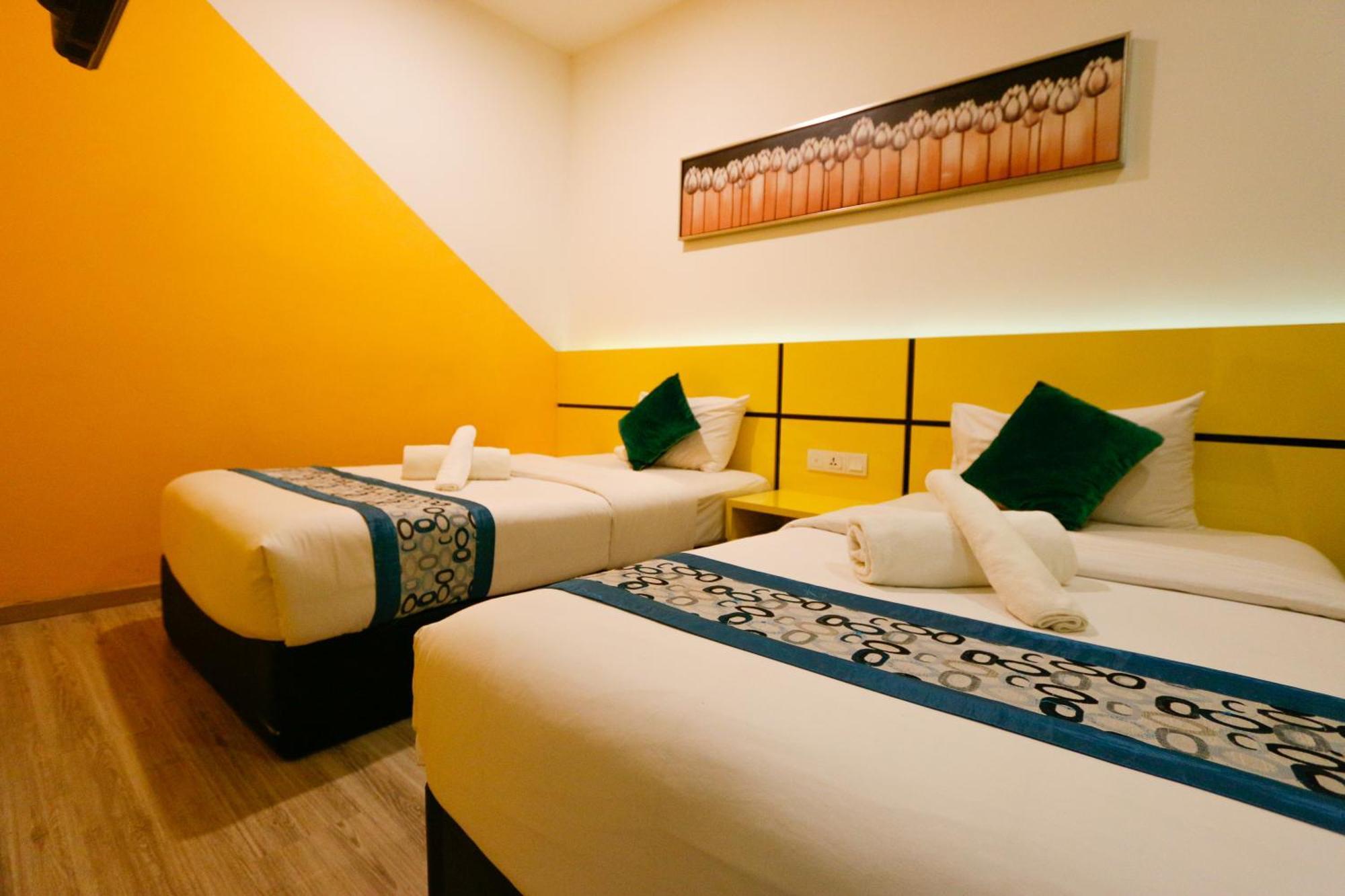 Golden Roof Hotel Sunway Ipoh Exteriér fotografie