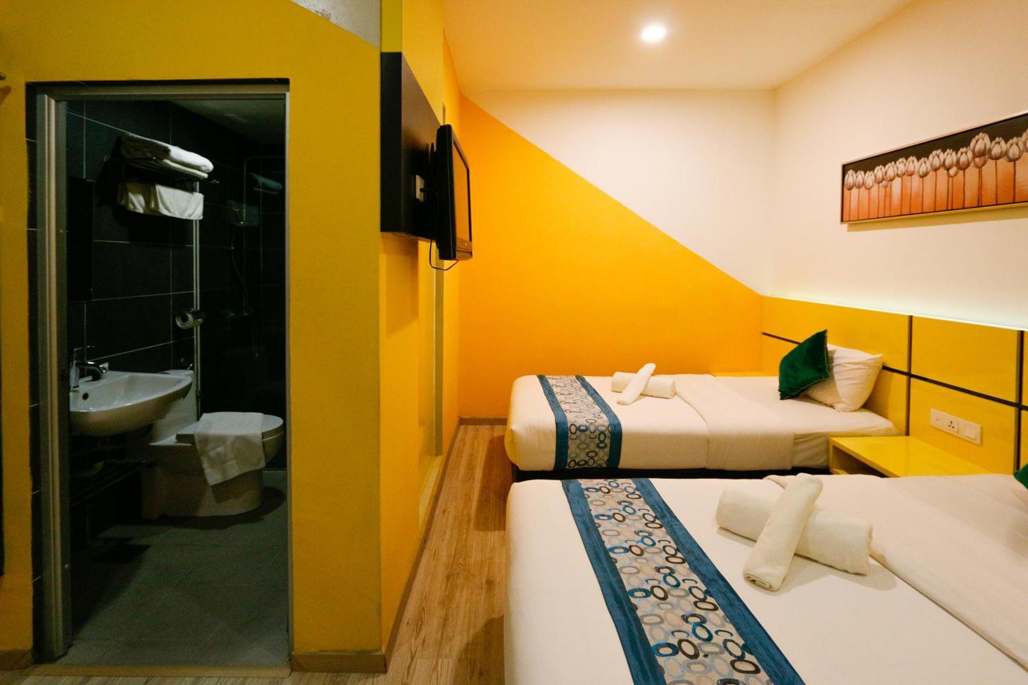 Golden Roof Hotel Sunway Ipoh Exteriér fotografie