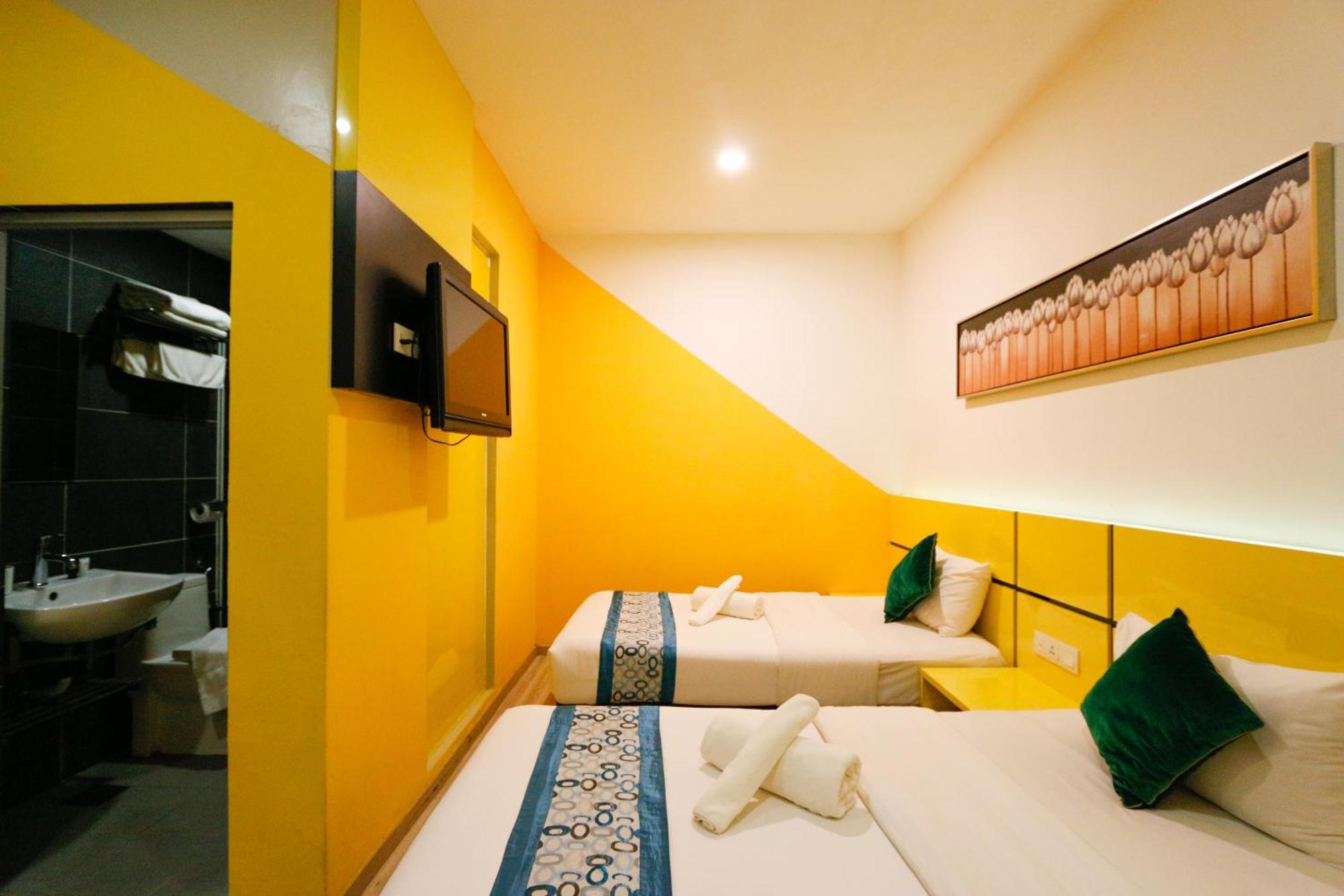 Golden Roof Hotel Sunway Ipoh Exteriér fotografie