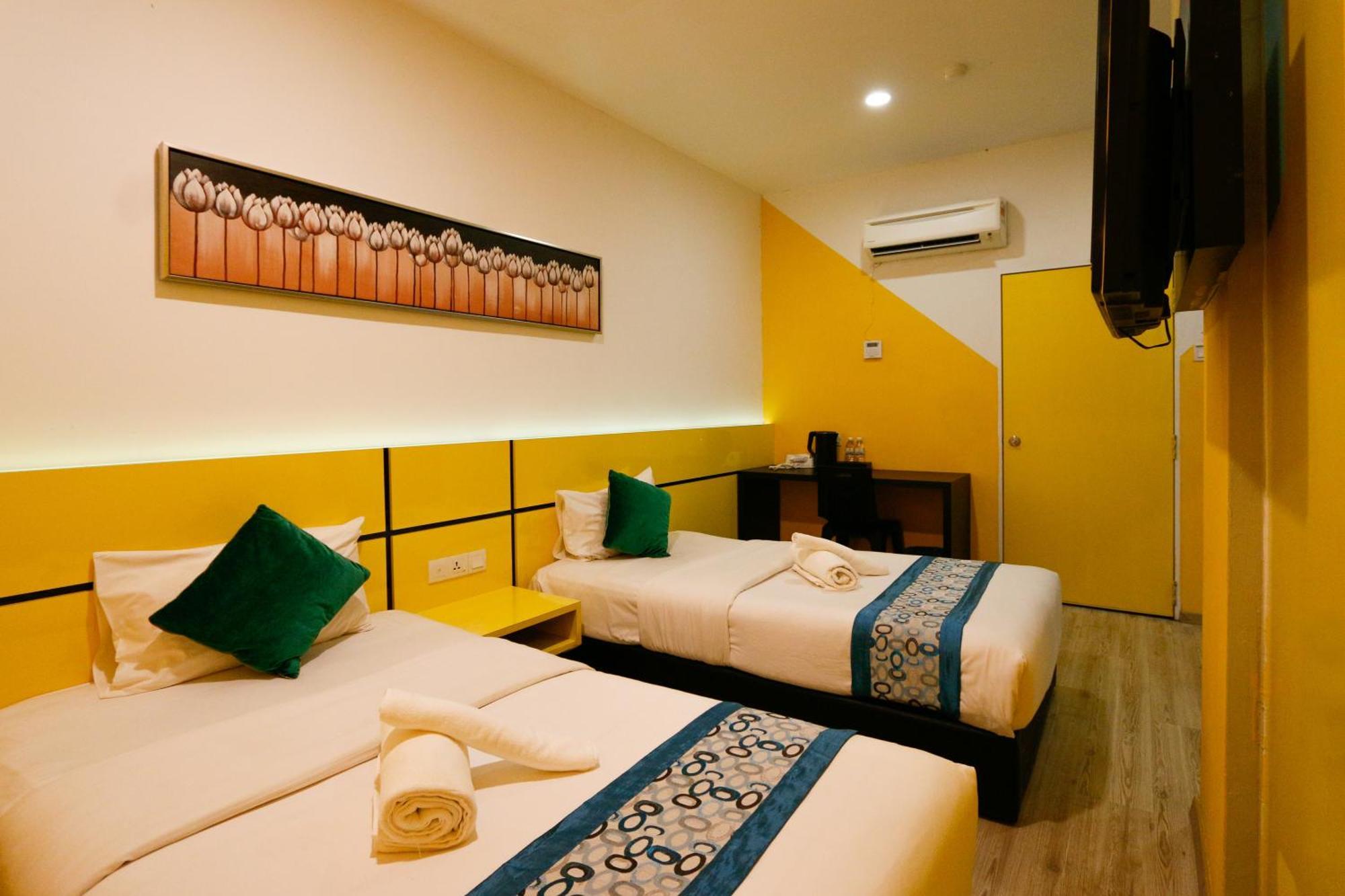 Golden Roof Hotel Sunway Ipoh Exteriér fotografie