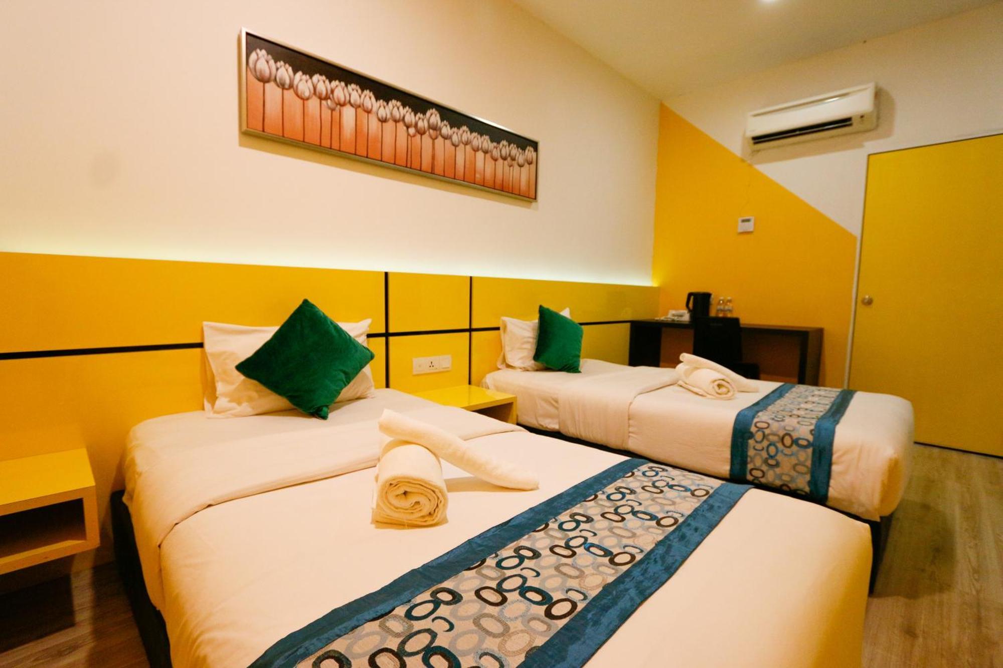 Golden Roof Hotel Sunway Ipoh Exteriér fotografie