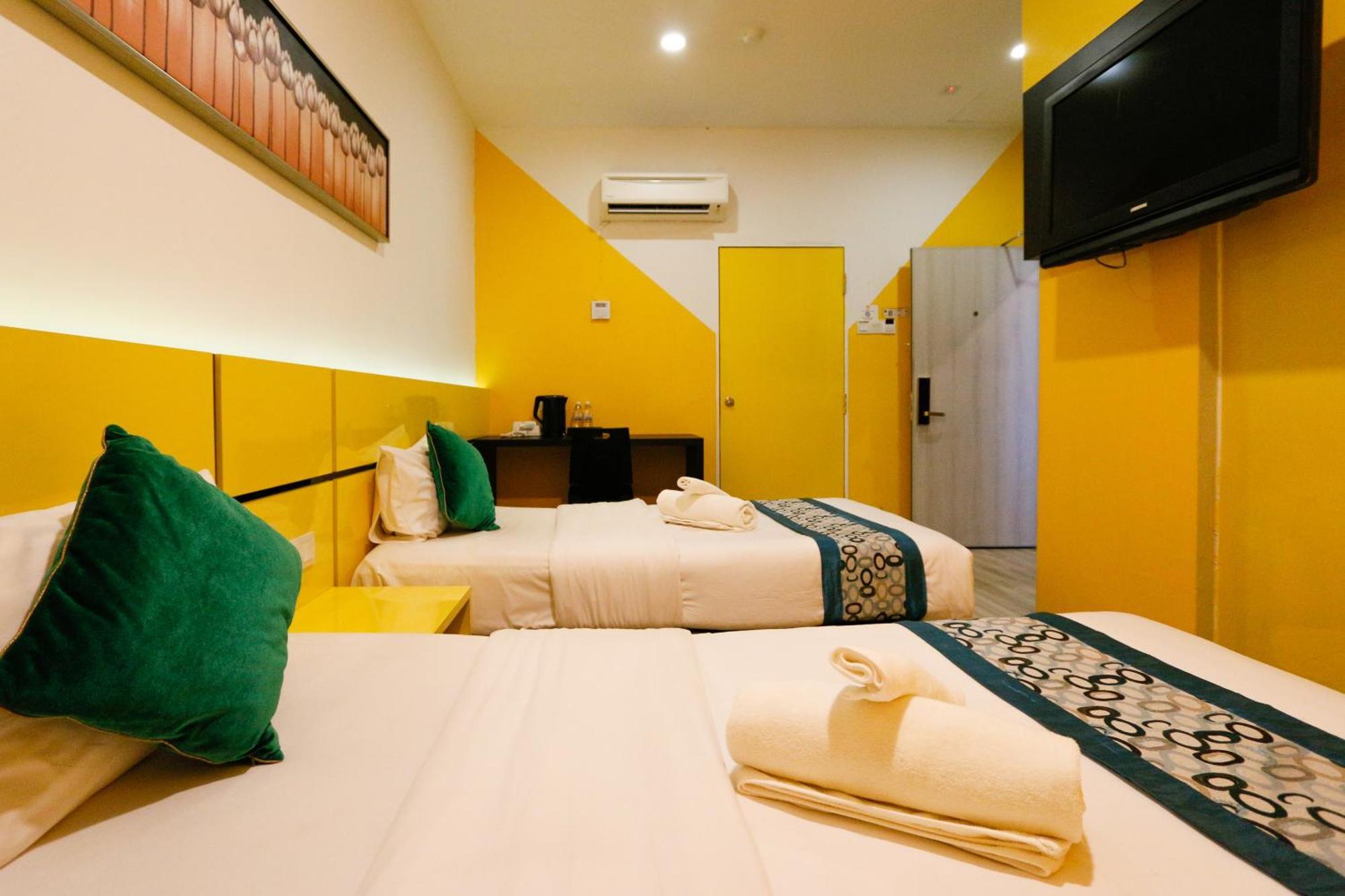 Golden Roof Hotel Sunway Ipoh Exteriér fotografie