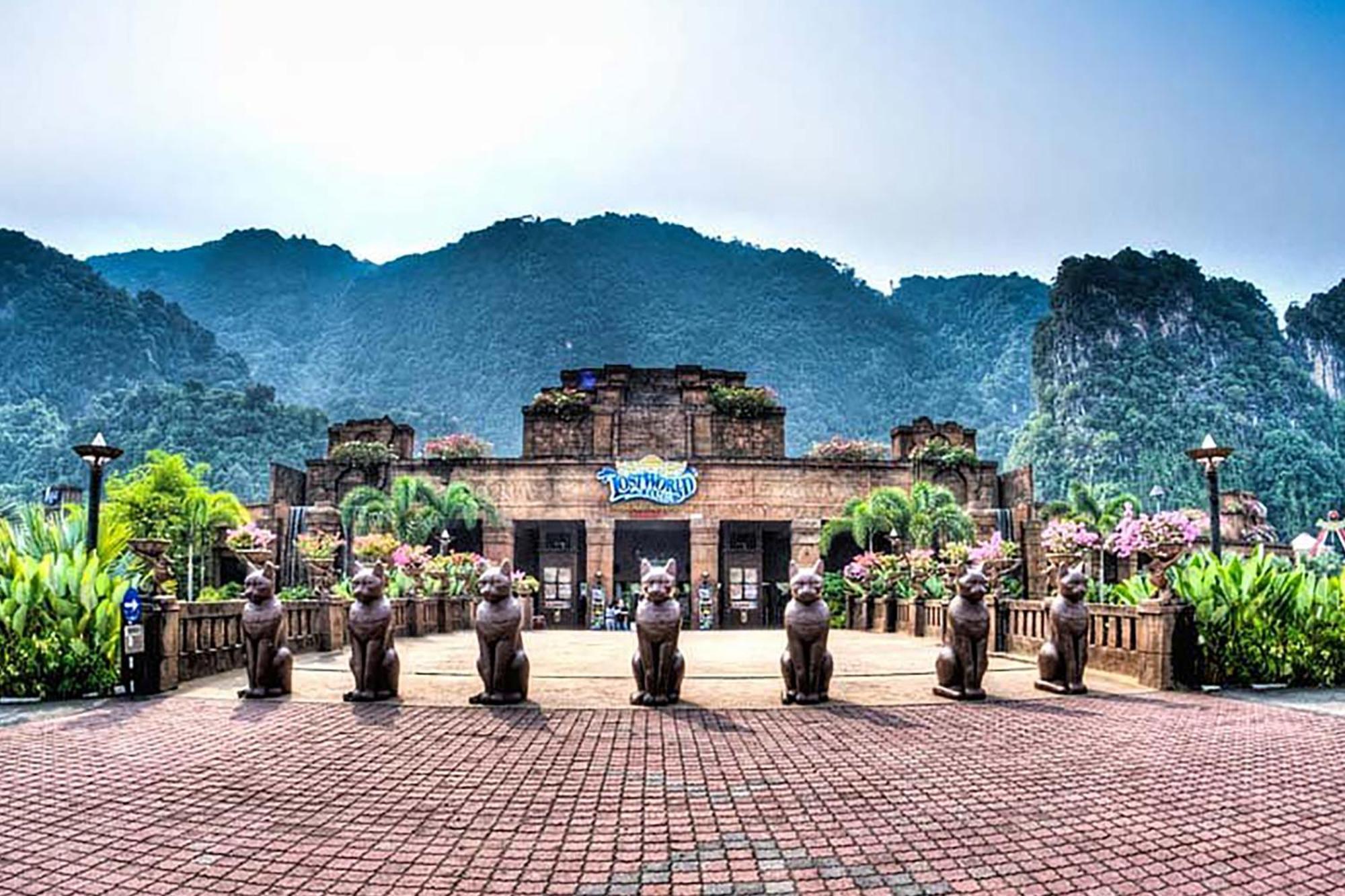 Golden Roof Hotel Sunway Ipoh Exteriér fotografie