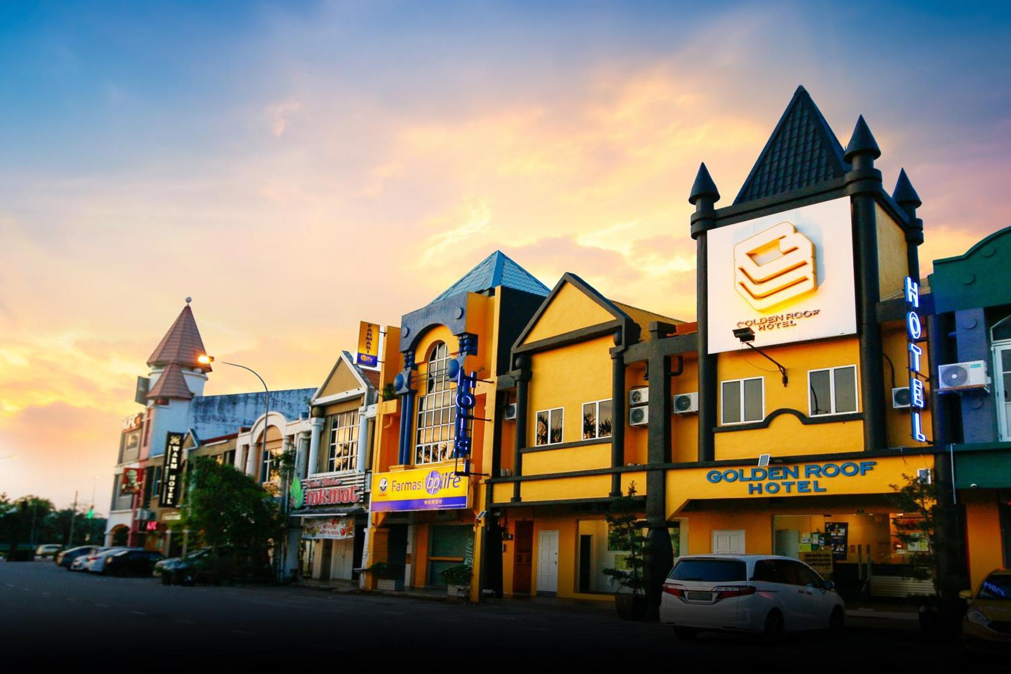Golden Roof Hotel Sunway Ipoh Exteriér fotografie
