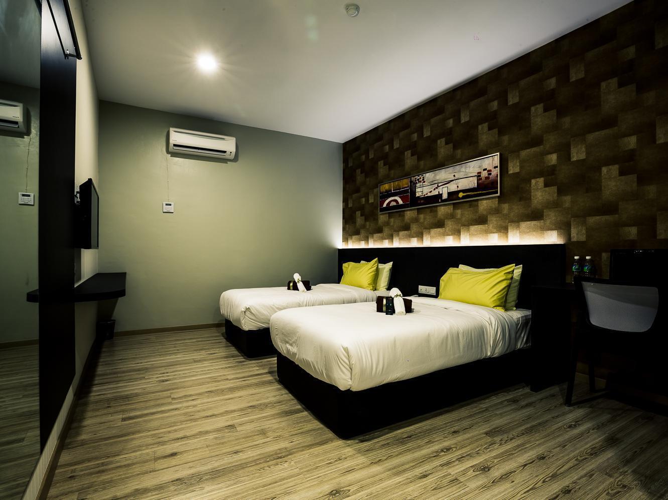 Golden Roof Hotel Sunway Ipoh Exteriér fotografie