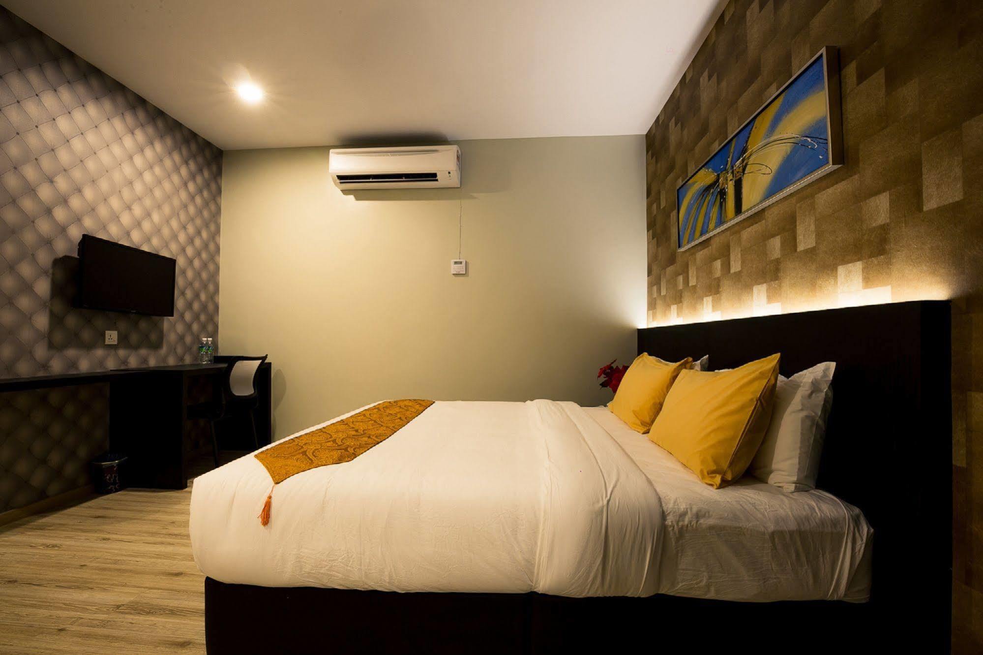 Golden Roof Hotel Sunway Ipoh Exteriér fotografie