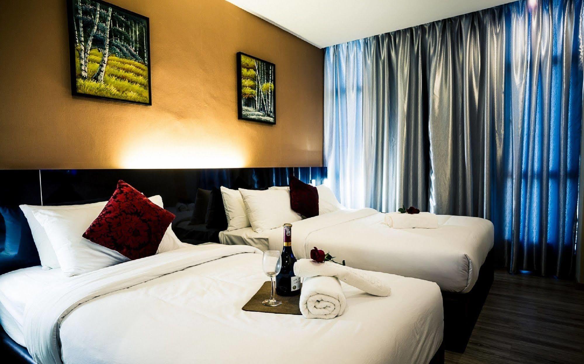 Golden Roof Hotel Sunway Ipoh Exteriér fotografie